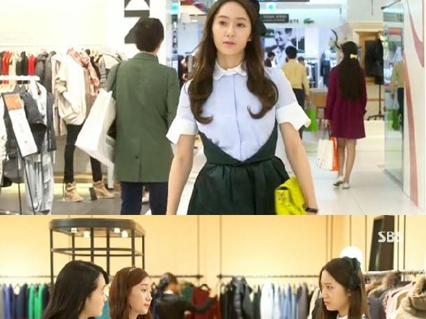 크리스탈 정 더 상속자들