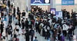 인천국제공항 제1터미널 출국장의 모습./사진=뉴스
