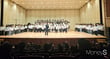 20일 &#039;특수교육대상 합창단 연합 연주회&#039;에서 합창단과 기아 생기3실 임직원 봉사단이 합창하고 있다/사진=기아 홍보 3팀 제공. 