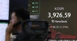 지난달 28일 코스피는 전 거래일(3986.91)보다 60.32포인트(1.51%) 내린 3926.59에 거래를 마감했다./사진=뉴시스