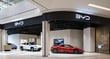 BYD Auto 스타필드 빌리지 운정 전시장 전경 /사진=BYD
