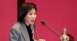  나경원 국민의힘 의원이 지난 9일 서울 여의도 국회 본회의에서 무제한토론을 하던 모습. /사진=뉴시스