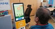 배리어 프리 키오스크 체험./사진=광주시