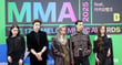 그룹 올데이프로젝트가 MMA(Melon Music Awards, 멜론뮤직어워드)에서 '올해의 신인상'을 수상했다. 사진은 그룹 올데이 프로젝트가 20일 오후 서울 구로구 고척스카이돔에서 열린 2025 멜론뮤직어워드(MMA2025) 레드카펫을 밟는 모습. /사진=뉴시스