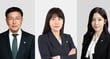 법무법인 대륜이 AI(인공지능) 법률 리스크 관리와 데이터 분석 역량 강화를 위해 AI·데이터 인텔리전스 그룹을 출범했다. (왼쪽부터) 대륜 조영곤 경영총괄변호사, 최이선 대표, 이서형 변호사. /사진=법무법인 대륜