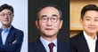 정재헌 SK텔레콤 사장(왼쪽부터), 김영섭 KT 대표, 홍범식 LG유플러스 사장. /사진=각 사
