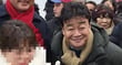 지난해 각종 의혹에 휩싸이며 방송 활동을 전면 중단한 백종원 더본 코리아 대표가 한 지역 축제에서 포착돼 화제다. /사진=유튜브 트로트공작소 캡처