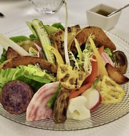 이탈리아의 요리 문화가 유네스코 세계 무형문화유산에 올랐다. 사진은 쎄조니의 '계절 야채 바냐 카우다'. /사진=다이어리알