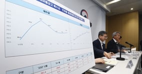 김광휘 행정안전부 지역경제지원관이 4일 세종시 정부세종청사에서 열린 제15회 정책 설명회에 참석해 새마을금고 연체율 감축 특별대책을 발표하고 있다./사진=뉴스