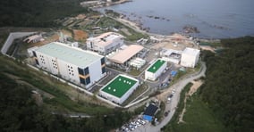 부산 기장군 대변리에 위치한 기장해양정수센터 전경/사진=뉴시스DB