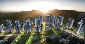 인천 부개5구역 조합이 최근 시공사 선정을 끝내고 재개발 사업에 속도를 내고 있다. 사진은 부개5구역 재개발 조감도. /사진=현대건설