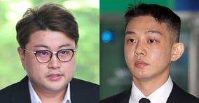 물의를 일으킨 연예인이지만 무조건적인 애정과 사랑을 표현하는 일부 팬덤의 행동이 눈살을 찌푸리게 하고 있다. 사진은 가수 김호중과 유아인. /사진=뉴시스