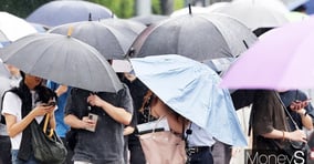 ▲ 본격 장마의 시작 알리다(머니S DB)