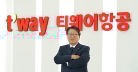 정홍근 티웨이항공 대표/사진제공=티웨이항공