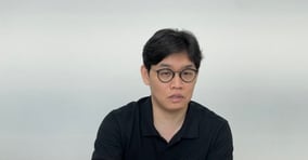 김준우 쟁글 공동대표. /사진=양진원 기자 