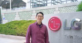 7일 서울 여의도 LG트윈타워에서 만난 이영준 LG화학 책임. /사진=LG화학