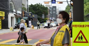 ▲더웠던 여름방학 끝, 본격 새학기 시작속에…