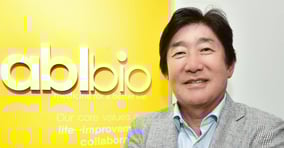 이상훈 에이비엘바이오 대표가 최근 머니S와의 인터뷰를 통해 향후 사업 계획 등을 밝혔다. 사진은 이 대표 모습. /사진=임한별 기자