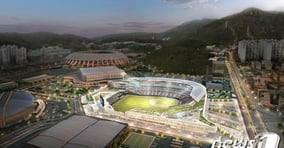 부산 사직야구장 재건축 조감도/사진=뉴스1DB