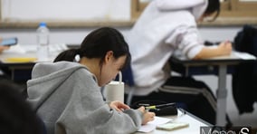 ▲  두둥. 2025학년도 대학수학능력시험 결전의 날