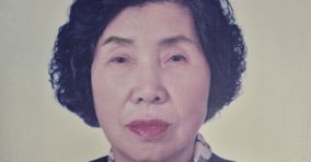 오희옥 애국지사가 지난 17일 향년 98세로 세상을 떠났다. 사진은 오희옥 애국지사의 모습. /사진=뉴스1(국가보훈부 제공)