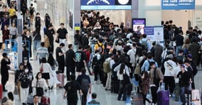 인천국제공항 제1터미널 출국장의 모습./사진=뉴스