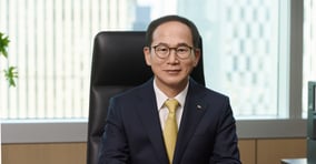 21일 종가 기준 KB금융의 주가는 1년새 79.85% 올랐다. 사진은 양종희 KB금융지주 회장/사진=KB금융지주