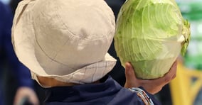 이번주 농산물 값이 전주 대비 대부분 하락했다. 지난 10월 서울 소재 한 대형마트에서 시민들이 양배추를 고르고 있다. /사진=뉴스