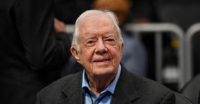 퇴임 후 더 위대해진 지미 카터 전 대통령이 향년 100세의 나이로 생을 마감했다. 사진은 지난해 100번째 생일을 맞이한 지마 카터 전 대통령의 모습. /사진=로이터 