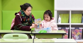 ▲ 예비소집시간이 다가오자 신입생 친구들 꿈에 그리던 학교로…