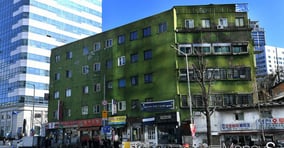 우리나라 최초의 아파트 충정아파트 외관 모습. /사진=장동규 기자