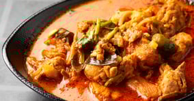 경기도 화성 발안 만세시장은 다양한 국적의 외국인 노동자들이 유입되면서 다양한 국가의 음식이 발달됐다. 사진은 아닐사 레스토랑의 닭고기 커리. /사진=다이어리알