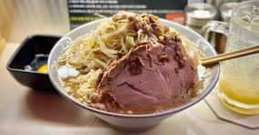 라멘은 육수를 기반으로 마니아층을 많이 확보하고 있다. 사진은 오레노이키루미치의 라멘. /사진=다이어리알