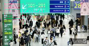 5월 황금연휴 전국 공항 이용객이 311만명에 달할 것으로 예상된다. 빠른 탑승을 도울 세 가지 방법을 소개한다./사진=임한별 기자