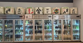 최근 사케가 수입주류 중에서 많은 주목을 받고 있다. 사진은 서울 성동구 성수동에 위치한 일본 주류 유통업체 니혼슈코리아 매장. /사진=김인영 기자