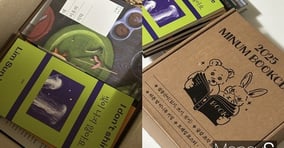 북클럽에 대한 2030의 관심이 뜨겁다. 사진은 민음사의 북클럽 웰컴 키트의 모습./사진=독자 장주영씨 제공