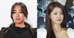 사유리, 문가비에 이어 이시영까지 자발적 싱글맘이 늘어나고 있다. 사진은 모델 문가비(왼쪽)와 배우 이시영. /사진=뉴스