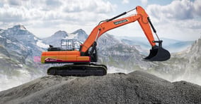 미국 연준의 금리 인하 가능성이 커지면서 신흥국 인프라 투자 재개 기대가 확산되고 국내 건설기계 업계도 하반기 수요 회복의 수혜가 예상된다. 사진은 HD현대인프라코어의 36톤급 대형굴착기. /사진=HD현대사이트솔루션