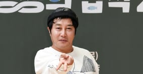 방송인 김병만이 다음달 결혼을 앞두고 전처와 양자로 입양한 딸을 파양하며 과거를 청산했다. 사진은 지난 2022년 9월 SBS 새 예능 &#039;공생의 법칙2&#039; 기자간담회에 참석한 코미디언 김병만. /사진=SBS 제공