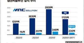 엠앤씨솔루션이 K방산 호황에 힘입어 올해 최고 실적을 달성할 전망이다. 최대주주인 사모펀드가 연내 경영권 매각을 추진 중인 가운데 엠앤씨솔루션의 인수 매력도 높다는 평가다. /그래픽=김은옥 기자