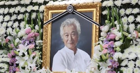 배우 신성일의 별세 7주기가 됐다. 사진은 2018년 11월4일 서울 송파구 풍납동 서울아산병원 장례식장에 마련된 폐암으로 별세한 배우 신성일(81)씨의 빈소. /사진=머니투데이