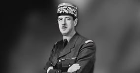 1970년 11월9일. 샤를 드골 전 프랑스 대통령이 숨졌다. 사진은 지난해 3월28일 tvN &#039;벌거벗은 세계사&#039;에서 공개한 드골 전 대통령의 모습. /사진=&#039;벌거벗은 세계사&#039; 영상 캡처