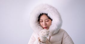 추위민감증이 있다면 대사 질환이 원인일 수 있다. 사진은 기사 내용과는 무관함. /사진=클립아트코리아