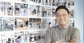 보안 검색 장비 전문기업 ㈜인씨스 남현식 대표. /사진=김동우 기자