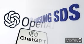 오픈AI와 삼성SDS 이미지. /그래픽=강지호 기자 