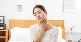 갑상선암 진행 시 증상이 주목된다. 사진은 기사 내용과는 무관함. /사진=클립아트코리아