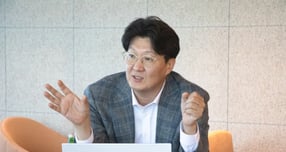 금정섭 한화자산운용 ETF본부장이 ETF 시장 트렌드에 대해 설명했다. 사진은 금 본부장. /사진=한화자산운용 
