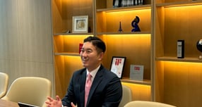 국내 자산운용사 1위 삼성자산운용의 김도형 ETF 본부장의 상품 운용 철학과 투자자 조언을 들어봤다. 사진은 김 본부장. /사진=머니S 이예빈 기자 