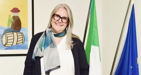 미셸 윈트럽 주한아일랜드 대사는 아일랜드가 외국인투자를 끌어들인 비결로 세율보다 정책의 일관성과 확실성을 강조했다. 사진은 머니S와의 인터뷰를 진행중인 미쉘 윈트럽 주한 아일랜드 대사. /사진=임한별 기자