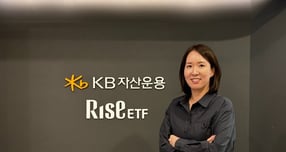 노아름 KB자산운용 본부장을 만나 ETF 트렌드와 투자자 전략을 들어봤다. 사진은 노 본부장. /사진=머니S 이예빈 기자 
